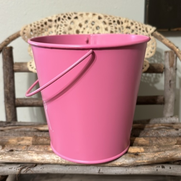 NEW Rae Dunn PINK "HELLO SUMMER" CITRONELLA & COCONUT PATIO CANDLE BUCKET - Picture 8 of 10